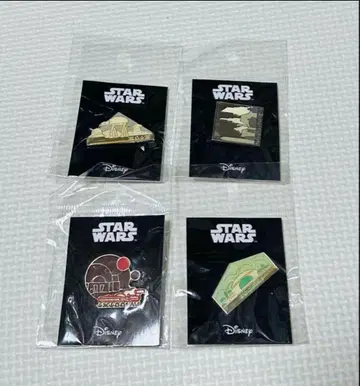 스타 워즈 핀 배지 타투인 호스 코러산트 나부 새상품 4점