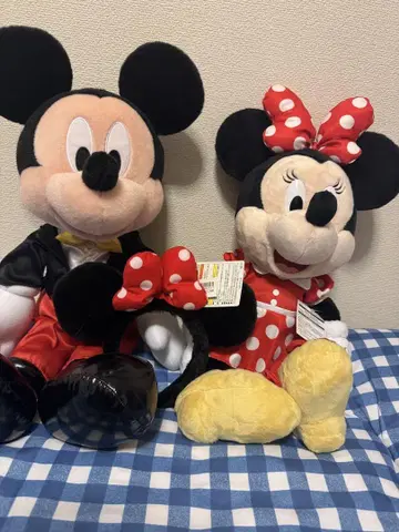 미키 미니 봉제 인형 세트 약 30cm