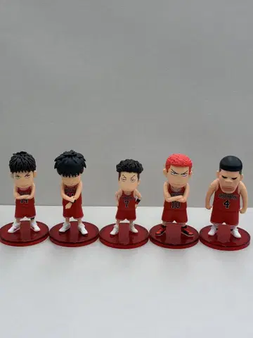 SLAM DUNK 피규어 컬렉션 5체 세트