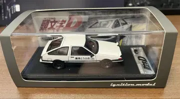 1/43 이그니션 모델 AE86 이니셜 D 사양