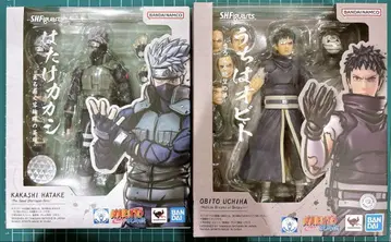S.H.Figuarts NARUTO 피규아트 BANDAI 2종 세트