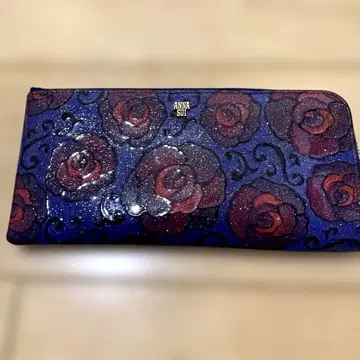 ANNA SUI 매지컬 로즈 장지갑
