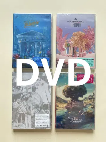 Mrs. GREEN APPLE / 일반ver ( DVD ) 4작품