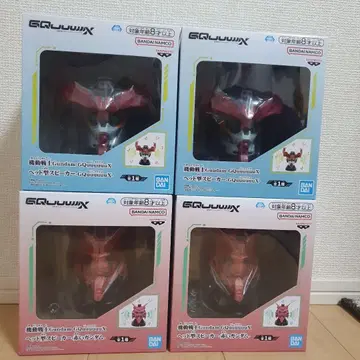 건담 기동전사 건담 지크 액스 헤드형 스피커 4종 세트