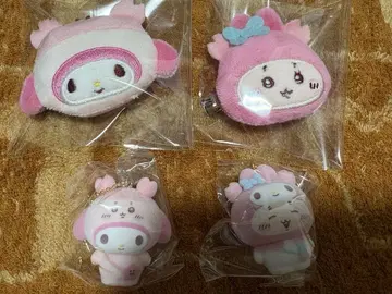 산리오 치이카와 (먼작귀) 콜라보 마이멜로디 x 헌책방 4세트