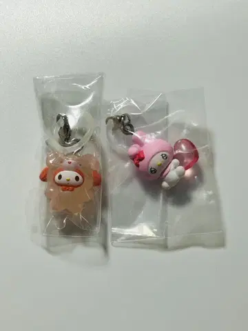 메지루시 액세서리 마이멜로디 라떼곰 에모큥 파스텔 컬러 세트