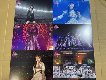 사쿠라자카46 4th YEAR ANNIVERSARY LIVE 아닐라 엽서