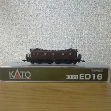 KATO 3068 ED16 차 번호 설치 완료