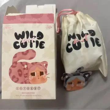 팝마트 클라이베이비 wild but cutie denim cutie