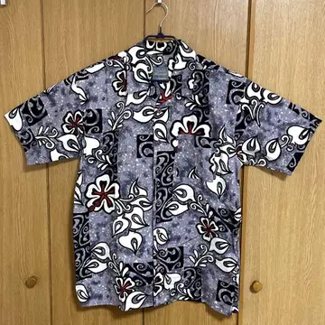 Quiksilver 퀵실버 하와이안 셔츠 반팔 셔츠 M 사이즈