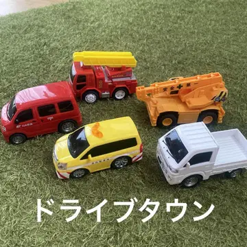 드라이브타운 일하는 자동차 5대 세트