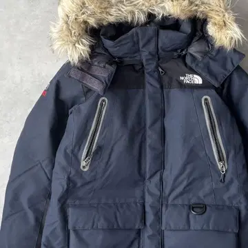 14059 여성용 THE NORTH FACE 다운 코트 네이비 컬러
