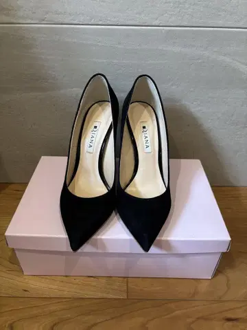 DIANA 다이애나 펌프스 하이힐 블랙 23cm
