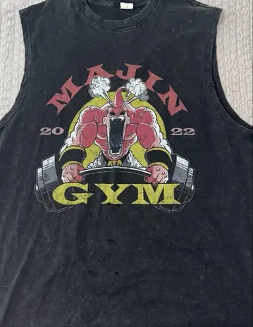 MAJIN GYM 탱크탑