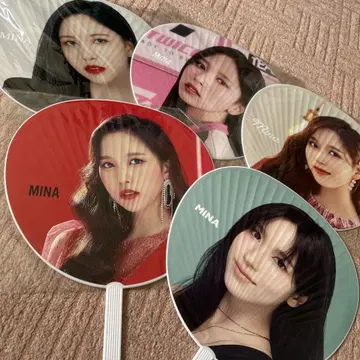 TWICE 공식 부채 5장 세트 새상품급 즉시 구매 우선