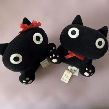 비행선 카라 키요로짱 봉제 인형 세트 택 포함 새상품