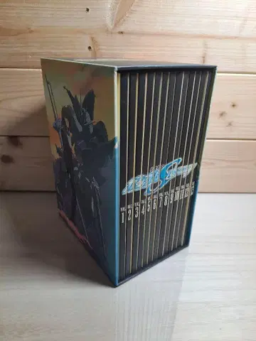 건담 SEED DESTINY DVD BOX 전권 세트