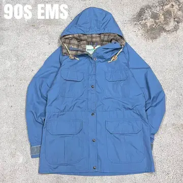 *7837 90s EMS 마운틴 파카 나일론 자켓