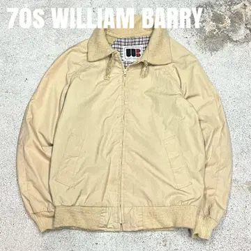 *7870 70s William Barry 윌리엄 발리 블루종