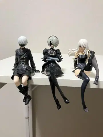 NieR:Automata 피규어 3개 세트 2B 9S A2