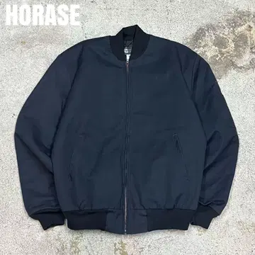 7872 HORASE 워크 자켓 봄버 자켓 MA-1
