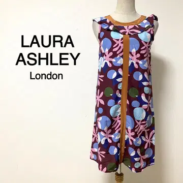 LAURA ASHLEY London 슬리브리스 원피스