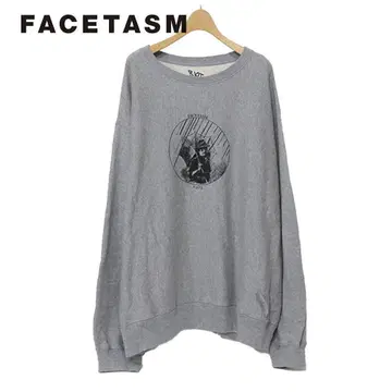 Riot FACETASM 파세타즘 맨투맨 트레이닝복 XL