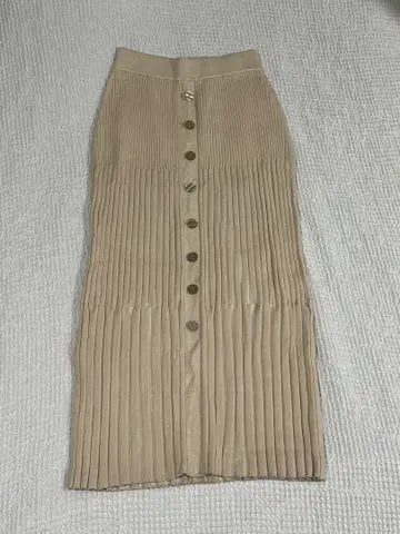 eaphi RANDOM RIB KNIT SKIRT