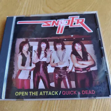 SNIPER OPEN THE ATTACK / QUICK & DEAD CD