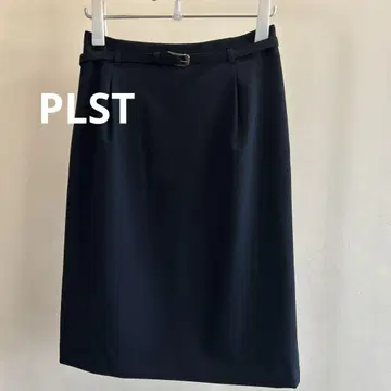 PLST 타이트 스커트