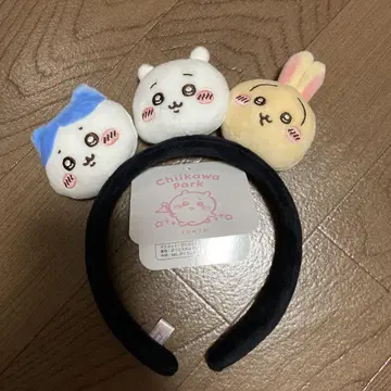 치이카와 파크 머리띠 치이카와 하치와레 토끼