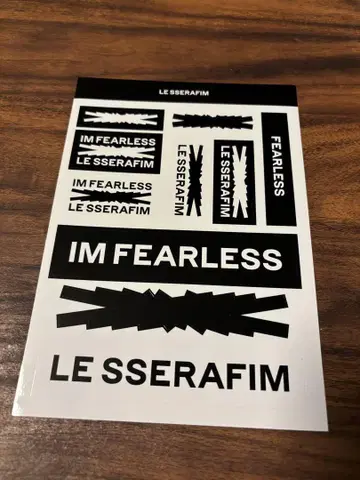 LESSERAFIM 스티커