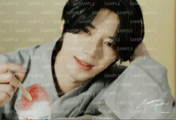 [TXT SUMMER TOGETHER] 패브릭 포스터 범규
