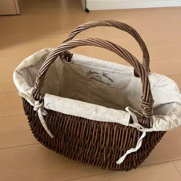 ANTICO MERCATO 앙티코 메르카토 바스켓백