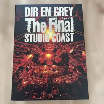 DIR EN GREY Blu-ray