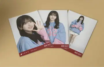 메루카리 택배! 노기자카46 브로마이드 칼리지 스가와라 사츠키 컴프