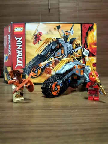 레고 닌자고 70672 콜의 사막 바이크 블랙