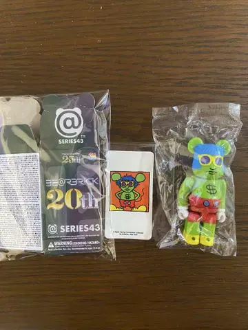 베어브릭 BE@RBRICK 시리즈 43 아티스트 ARTIST