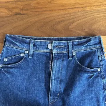 야누크 데님 스커트
