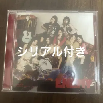 TWICE Enemy 일반ver ONCE JAPAN 한정판 시리얼 포함