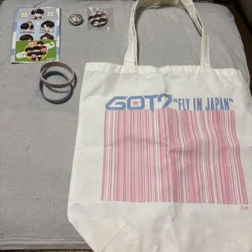 갓세븐 got7 fly in japan 굿즈 백