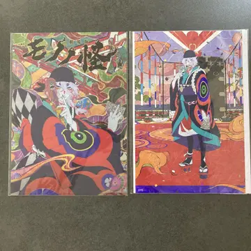 극장판 모노노괴 클리어 파일 대형 브로마이드 약장수