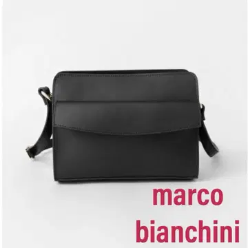 MARCO BIANCHINI 스퀘어 숄더백