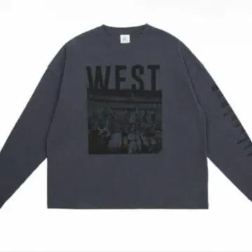 WEST. AWARD 롱 T셔츠 후지이 류세이