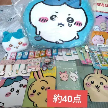 치이카와 (먼작귀) 토끼 하치와레 모몽가 묶음 판매 푼하치와레