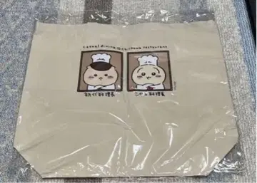 새상품 치이카와 (먼작귀) 레스토랑 빅 토트백 (요리장) 밤만쥬 토끼