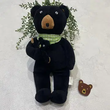 NAOMI TOZAKI 토자키 나오미 곰 봉제 인형