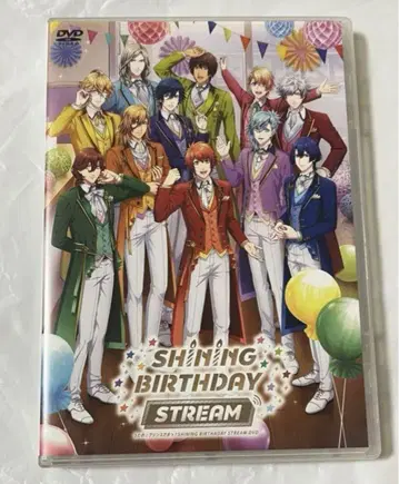 우타프리 BGS 벌스데이 DVD BGS 메세지 카드 없음