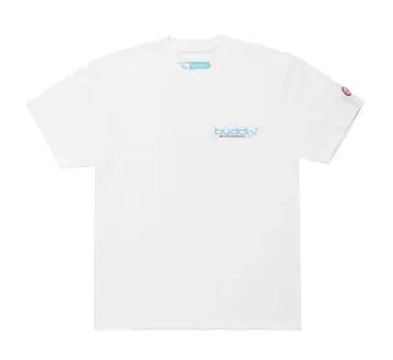 Fantastics buddix 로고 티셔츠 SS 화이트 M 사이즈