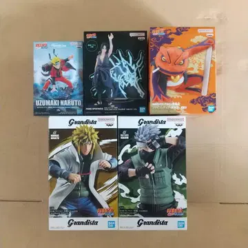 NARUTO -나루토- 피규어